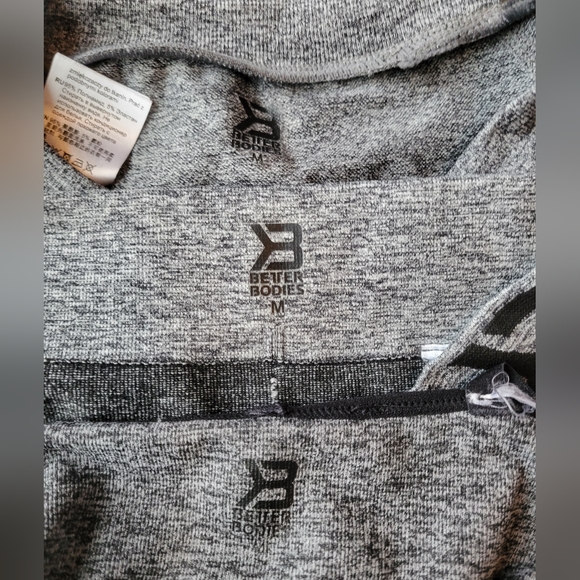 Better Bodies Rockaway seamless leggings, Astoria longline bra and crop tee - Picture 3 of 3